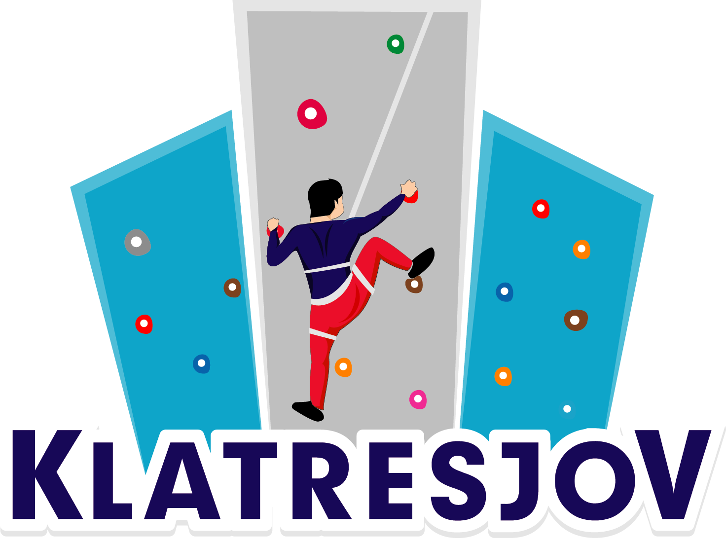 Klatresjov - Logo